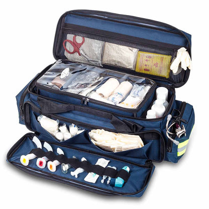 Elite Oxygen Therapy Emergency Bag - Blue - 