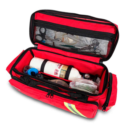 Elite Oxygen Therapy Emergency Bag - Red - 