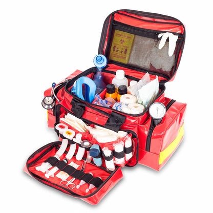 Elite Bags Light Emergency Bag - Tarpaulin - Red - 
