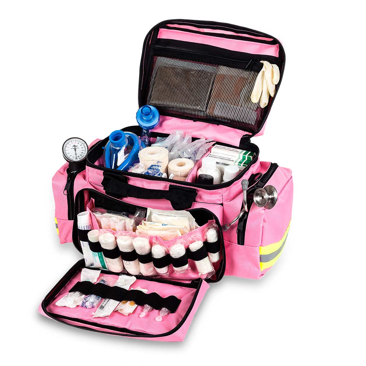 Elite Light Emergency Bag - Pink Polyester - 