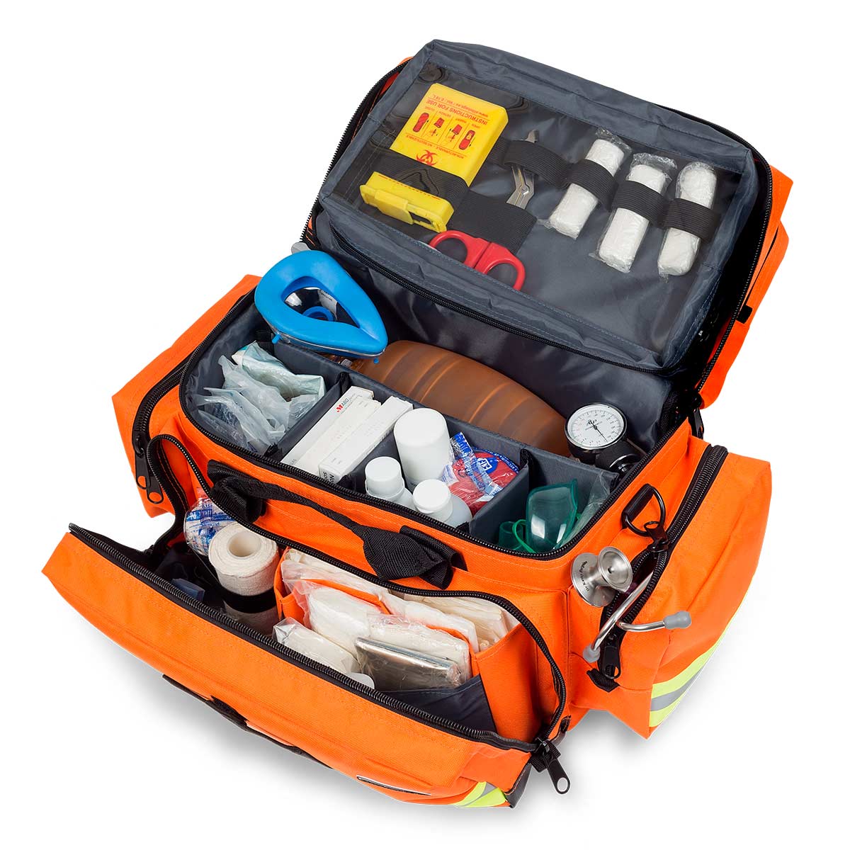 Elite Large Capacity Emergency Bag - Orange - 