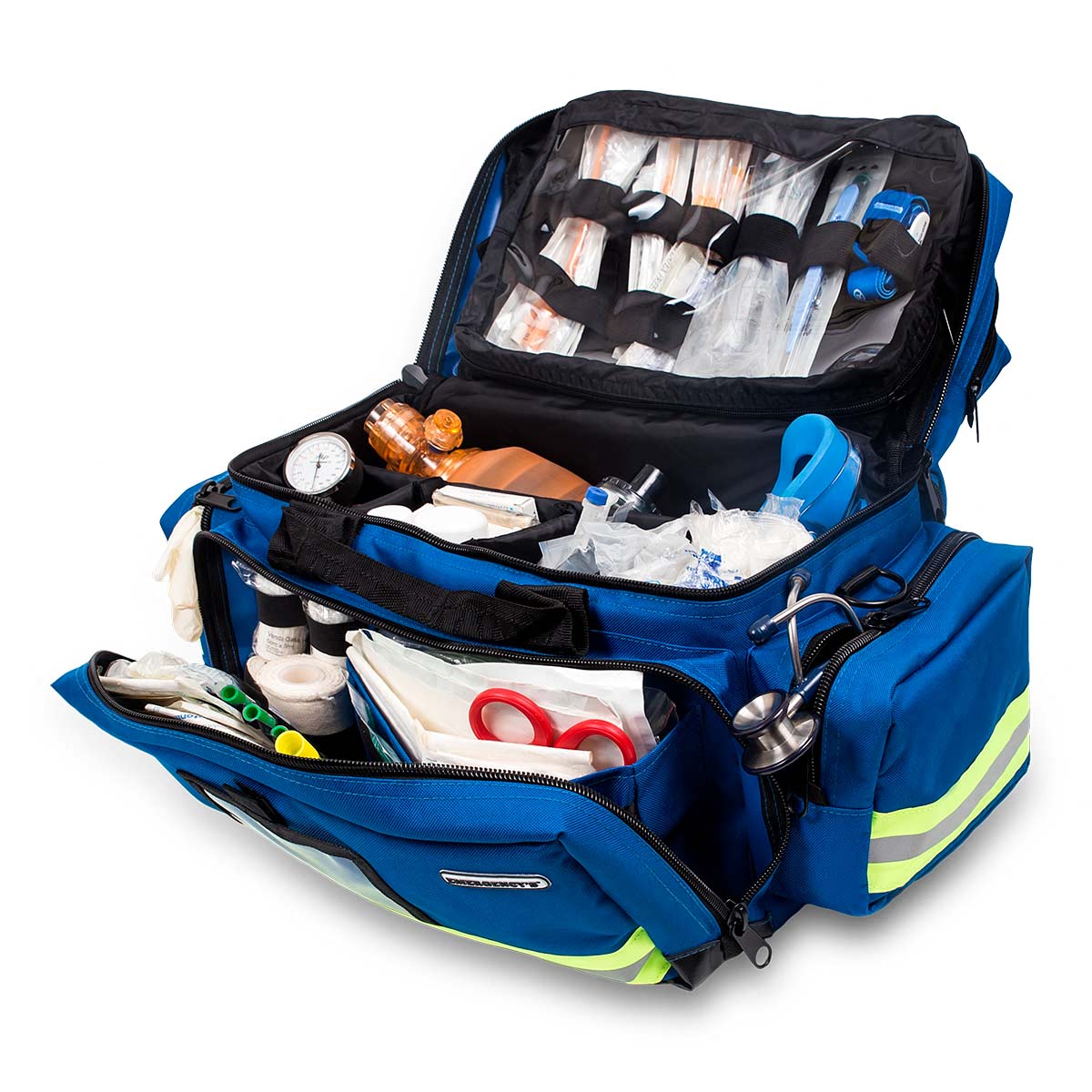 Large Capacity Emergency Bag Polyester - Royal Blue - 