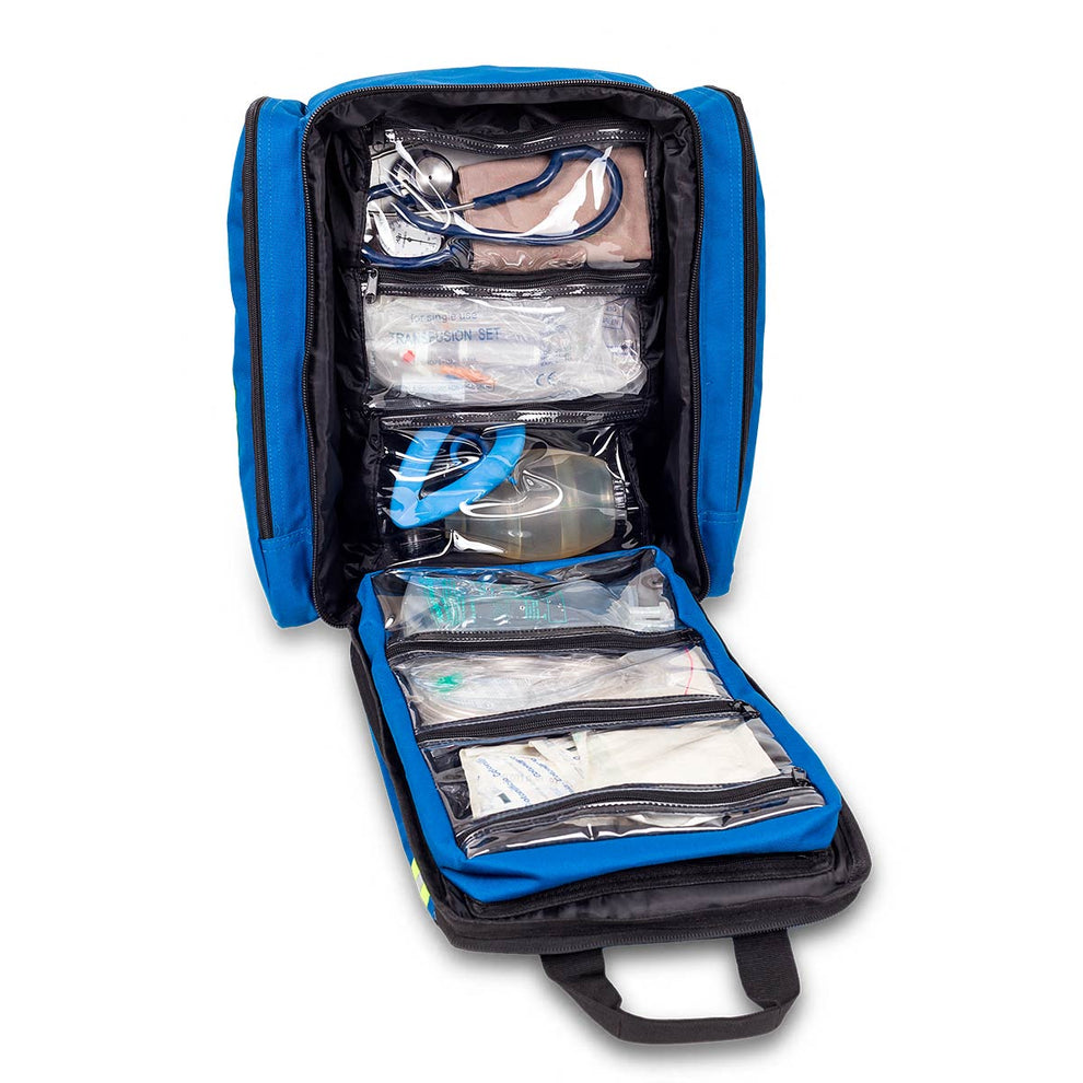 Emergency Backpack Open Rescue Emergency Backpack - Royal Blue – Medisave UK