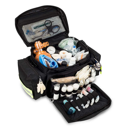 Elite Light Emergency Bag - Black Polyester - 