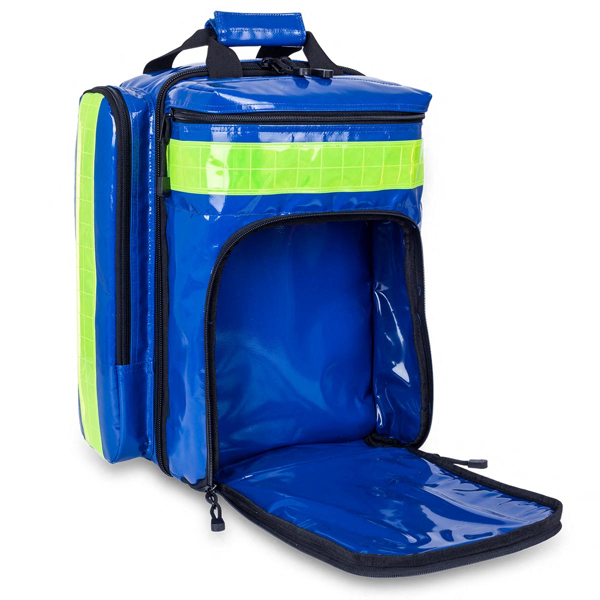 Rescue emergency backpack - Blue Tarpaulin - 