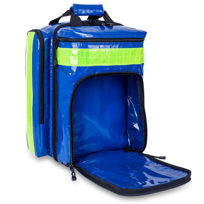 Rescue emergency backpack - Blue Tarpaulin - 