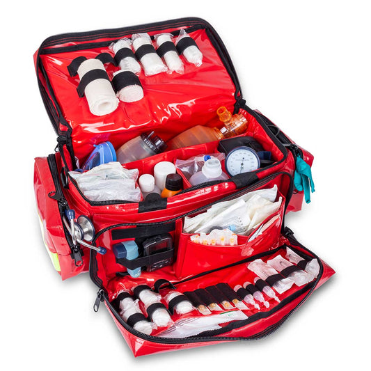 Great capacity bag - Red tarpaulin - 