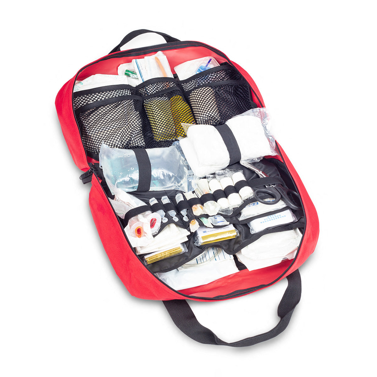 Large First Aid Kit Ability - Soft Line - Red - 