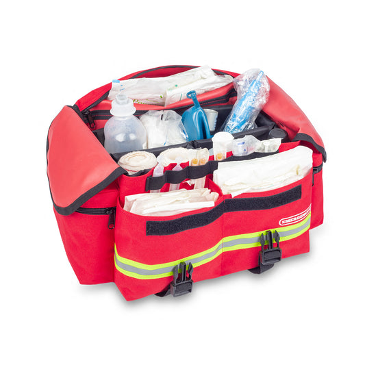 First Intervention Shoulder Bag for Emergencies - Soft Line - Red - 