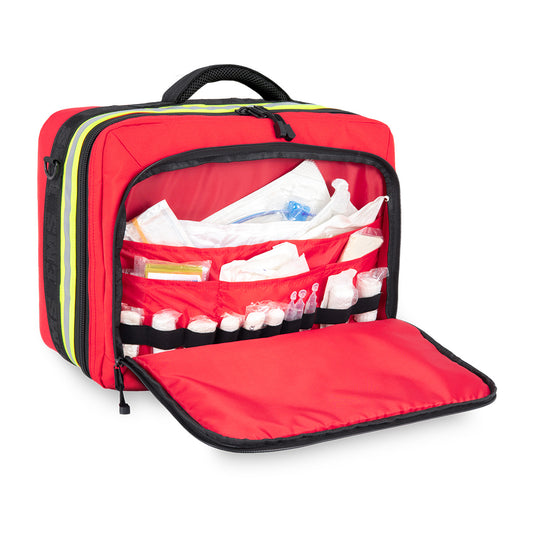 EMS Suitcase - Red Polyester - 