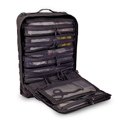 Compact Modular Tactical Backpack Black - Polyester - 