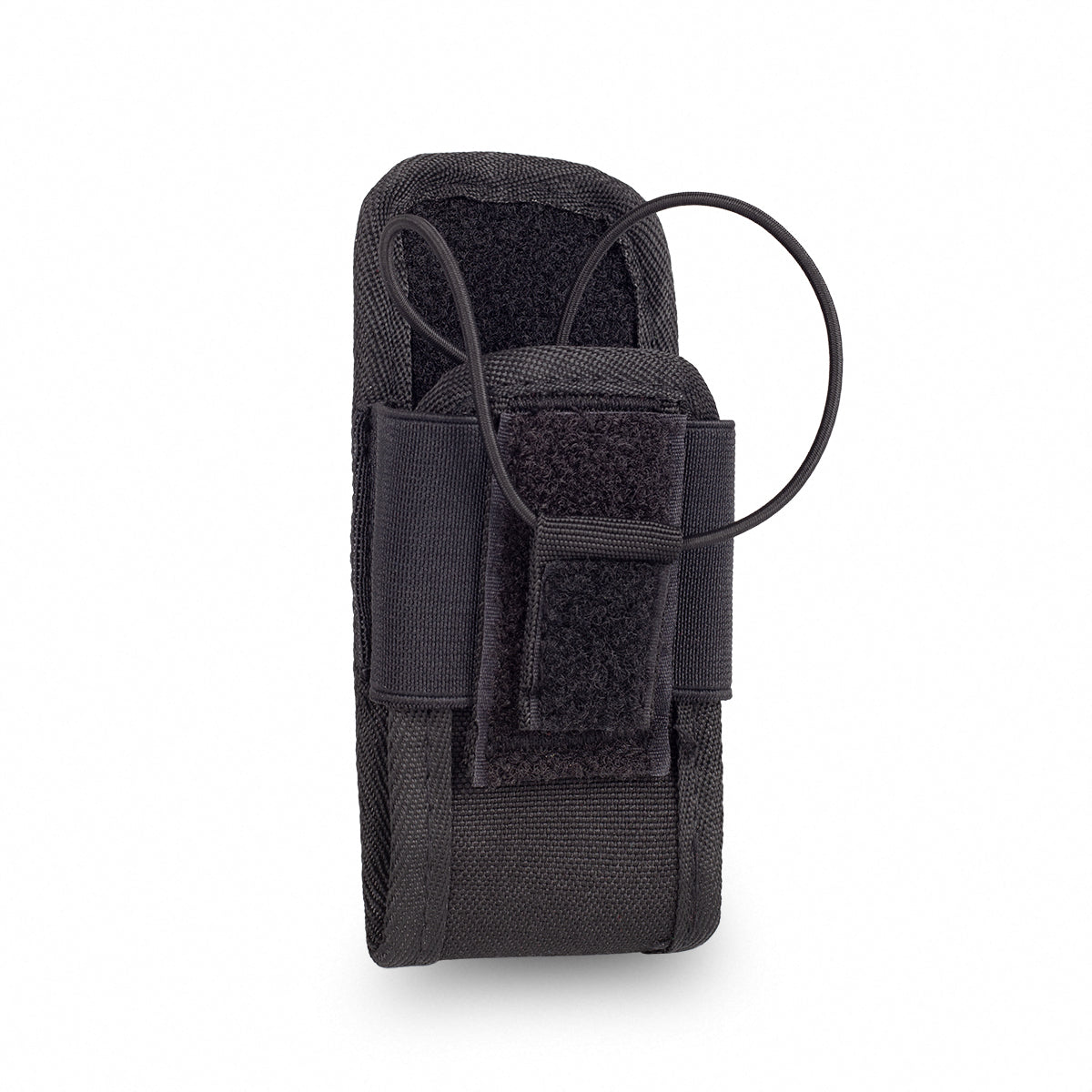 TALK'S Radio Holster with Molle System - Black - 