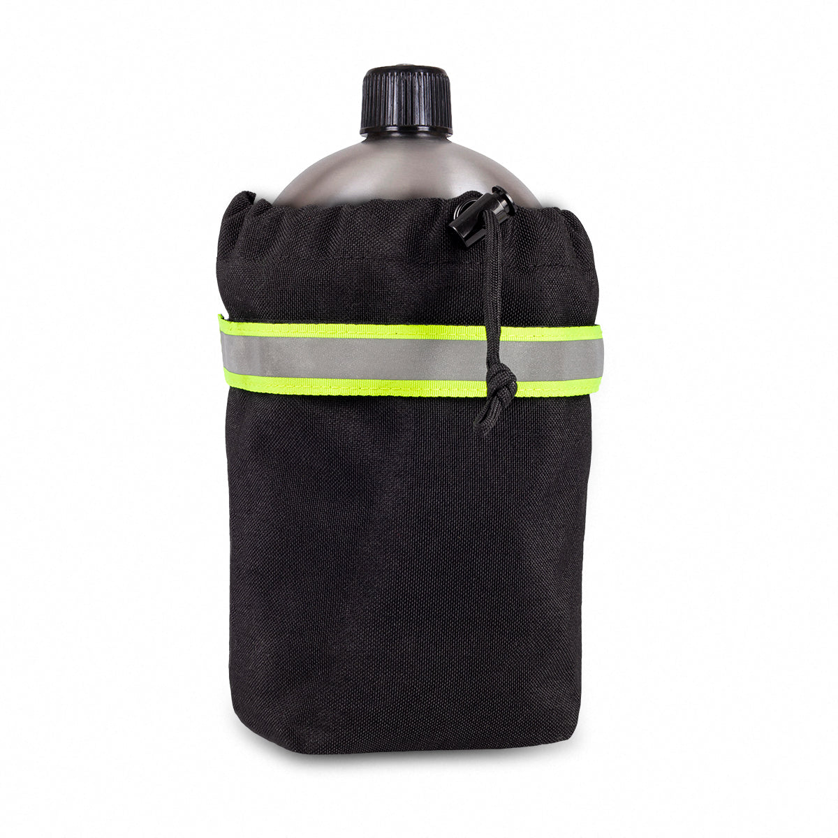 BOTTLE'S Large Capacity Bag for Canteen - Black - 