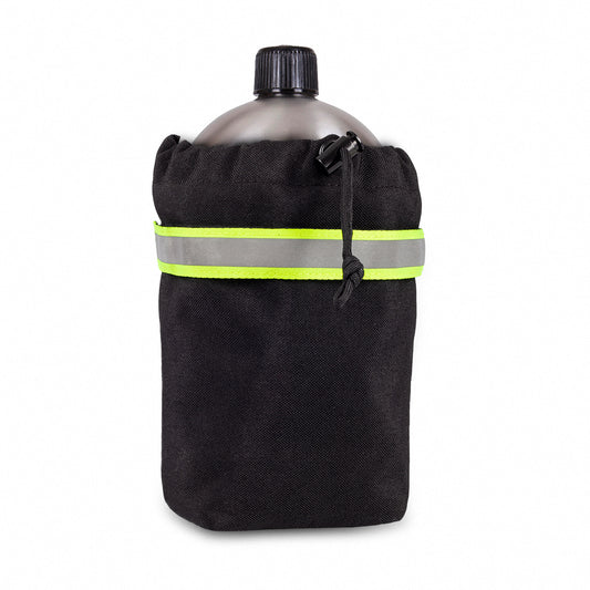 BOTTLE'S Large Capacity Bag for Canteen - Black - 
