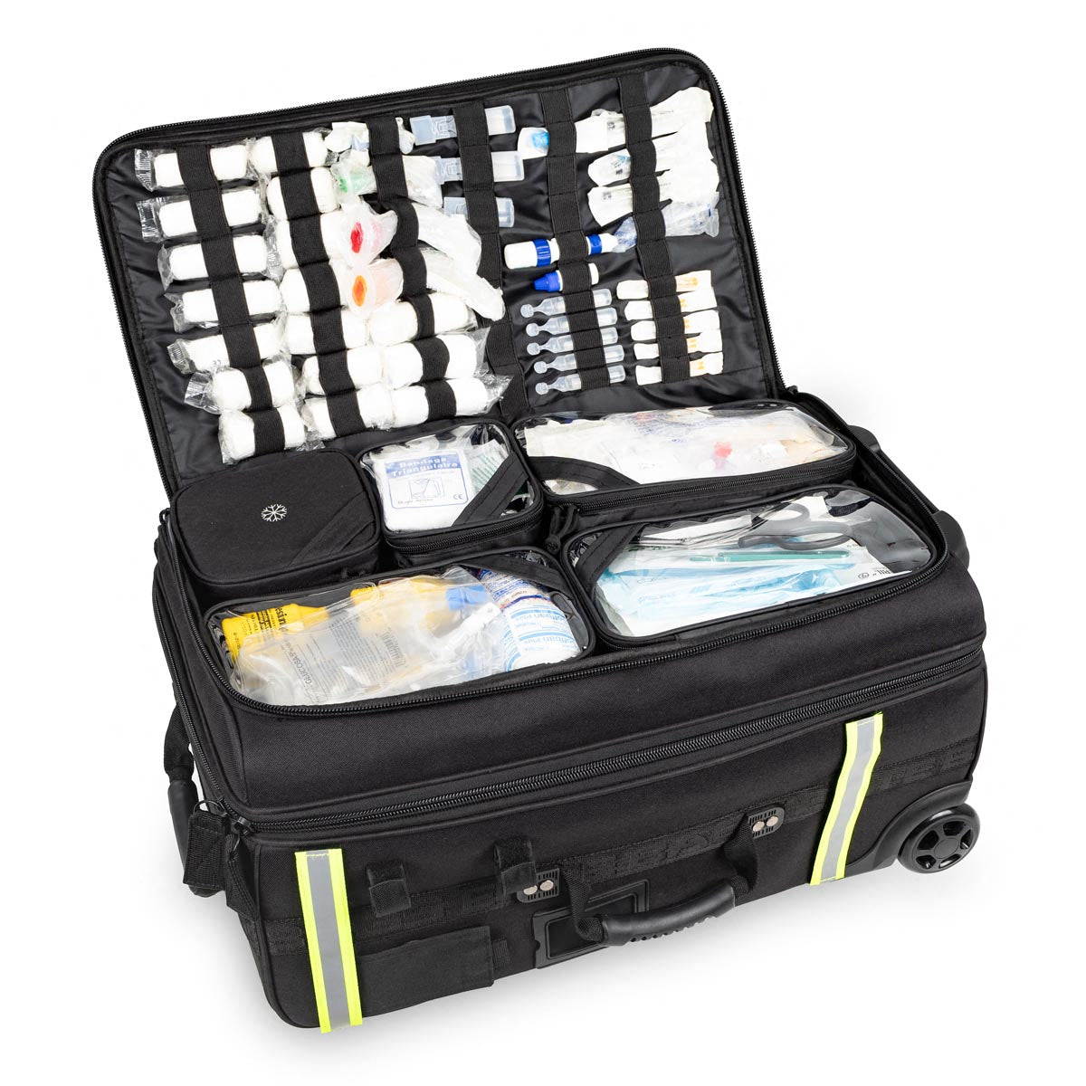Elite Bag Emerair’s Trolley Oxygen Suitcase Trolley Bag - 