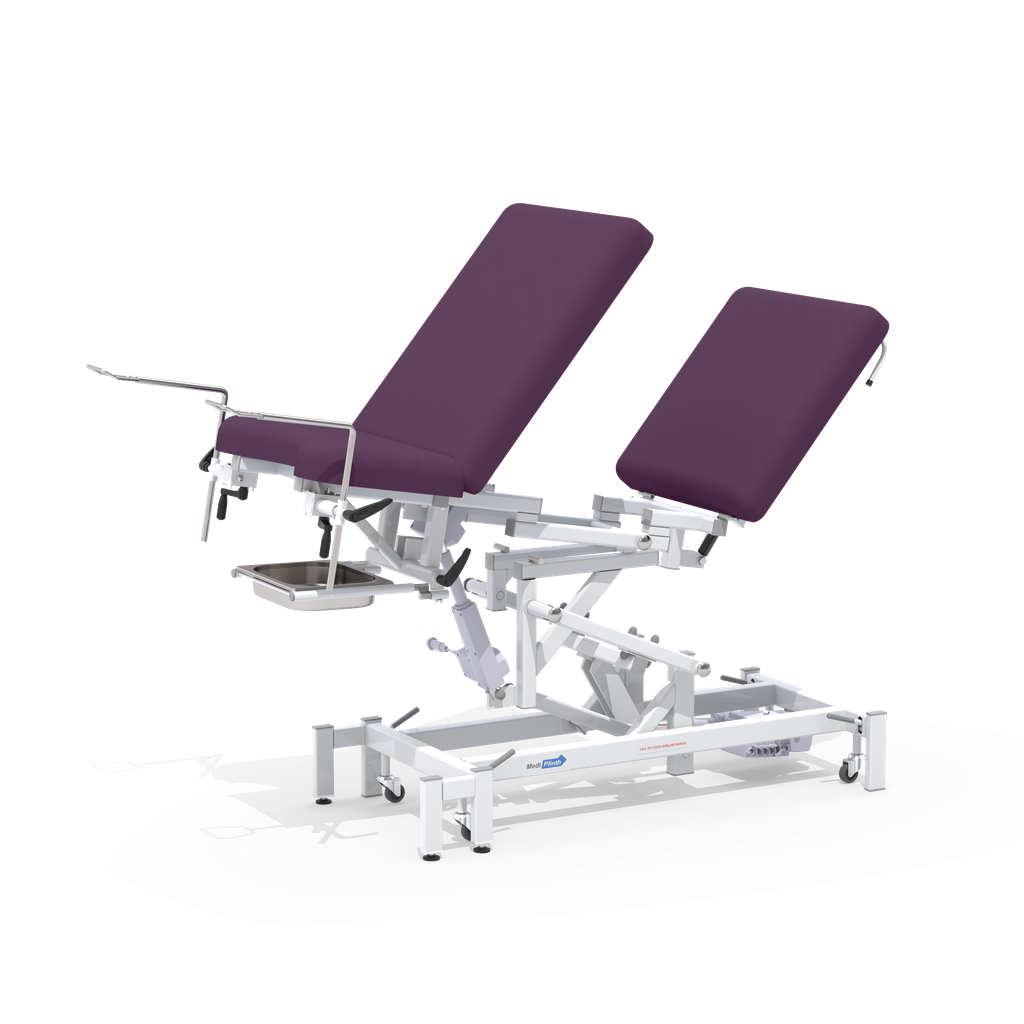 Medi-Plinth Ultra Gynaecology Plinth with Stirrups - 