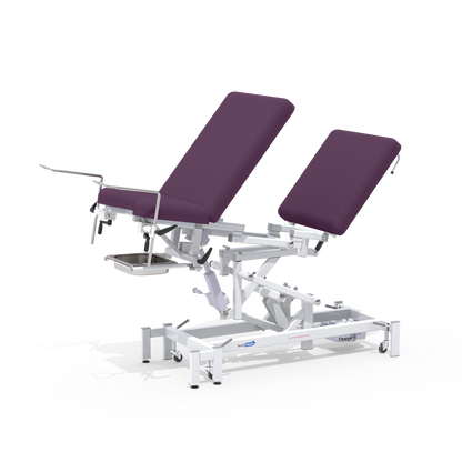Medi-Plinth Ultra Gynaecology Plinth with Stirrups - 