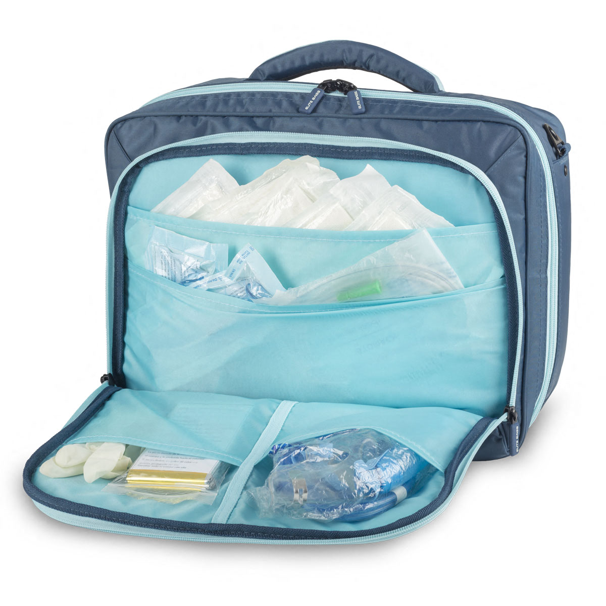 Elite Home Care Bag - Blue - 