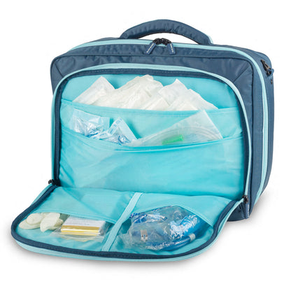 Elite Home Care Bag - Blue - 