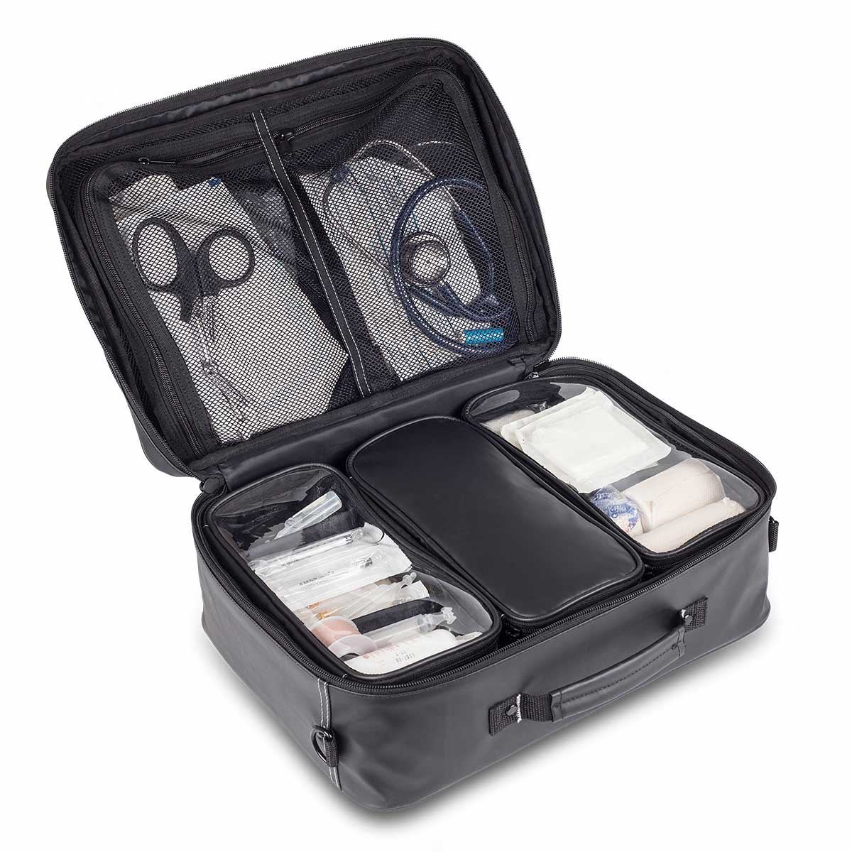 Large Capacity Basic CARE'S Case - Black - 