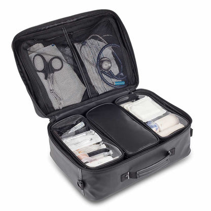 Large Capacity Basic CARE'S Case - Black - 