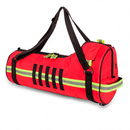 TUBE’S Oxygen Barrel Bag - Red Polyester - 