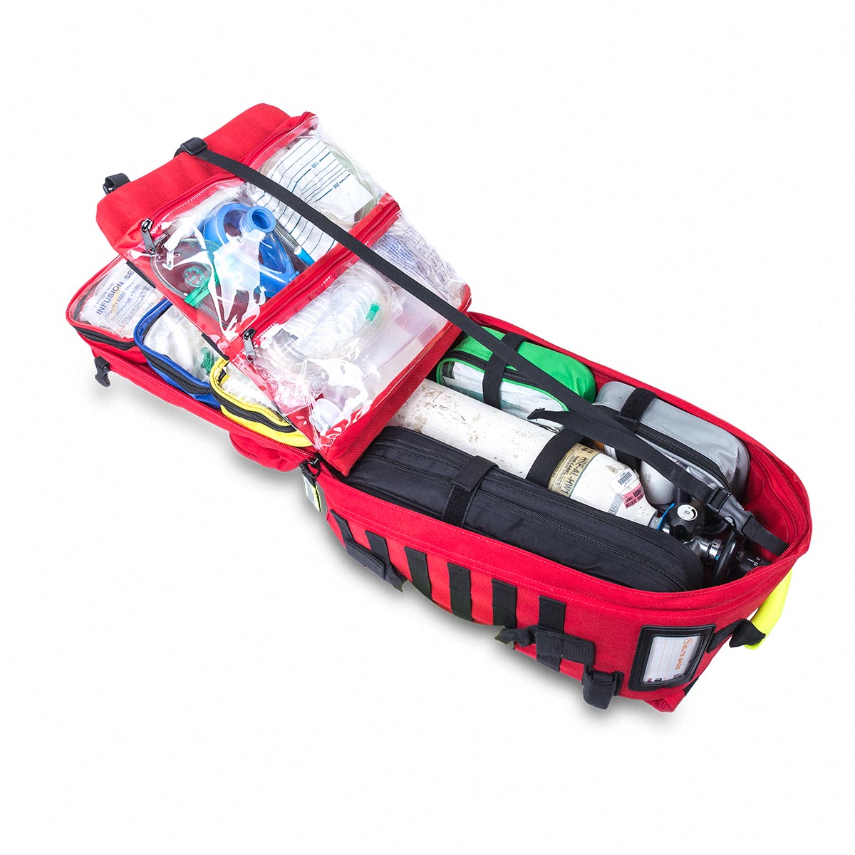 Elite Paramedic Rescue Backpack - Red - CLEARANCE - 