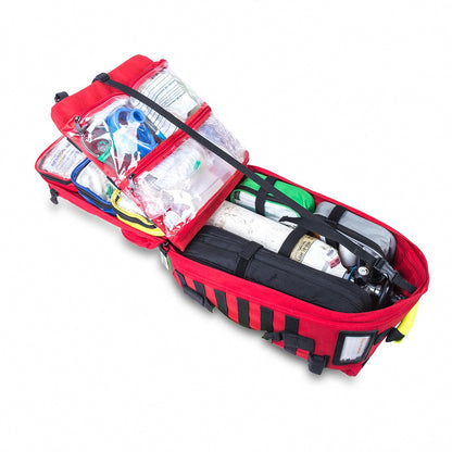 Elite Paramedic Rescue Backpack - Red - CLEARANCE - 