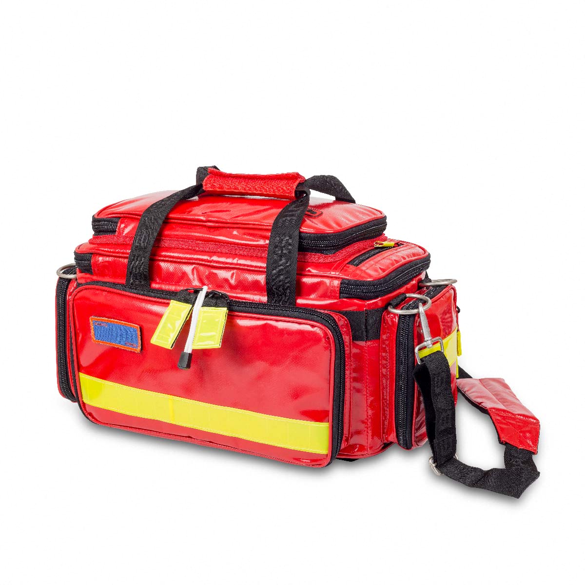 Elite's Flex-Tarp Basic Life Support Emergency Bag - Red - 