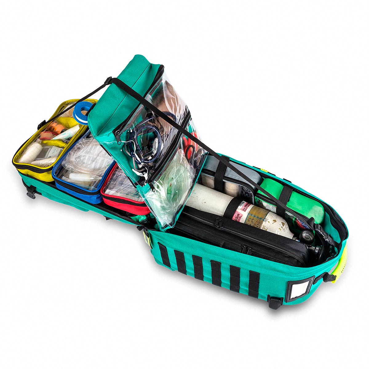 Paramedic Rescue Tactical Backpack - Green - 