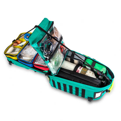 Paramedic Rescue Tactical Backpack - Green - 