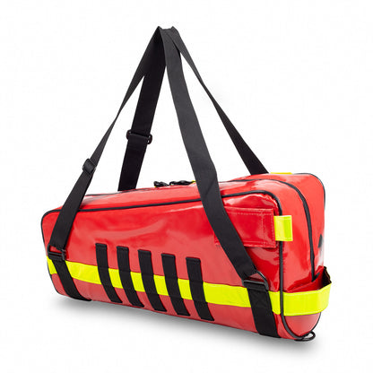 MINI TUBE's Small Oxygen Carrier Bag - Red Tarpaulin - 