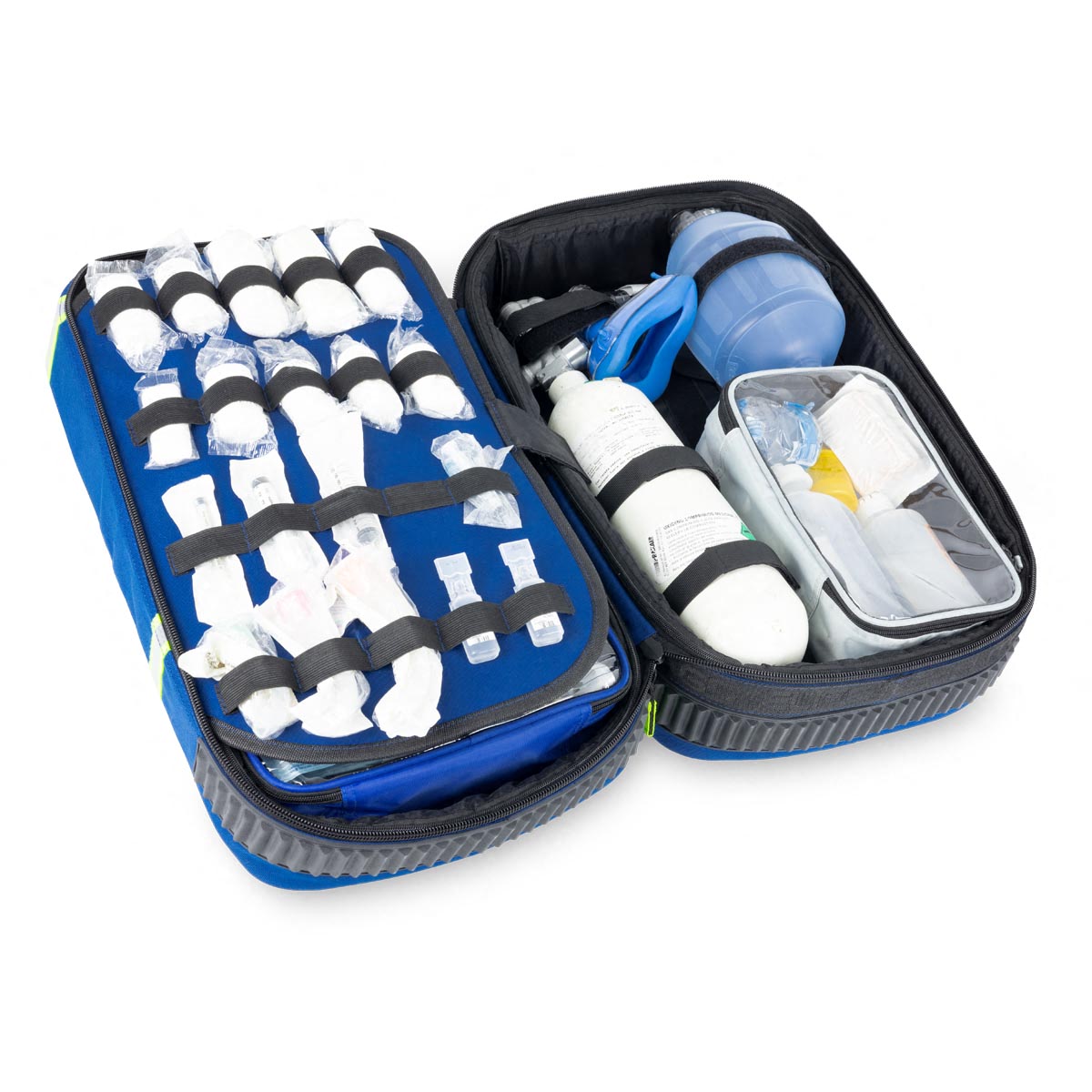 EMERAIR'S Advanced Life Support Emergency Briefcase (ALS) - Blue - 