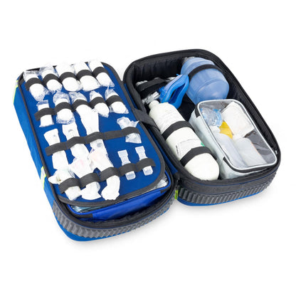 EMERAIR'S Advanced Life Support Emergency Briefcase (ALS) - Blue - 
