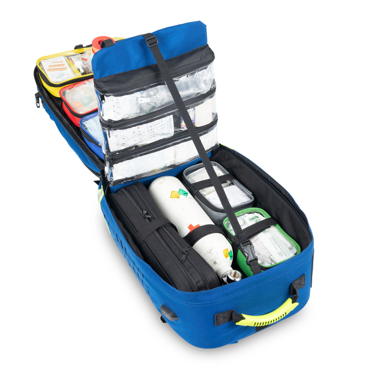 Paramed's - Big Sized Rescue and Tactical Backpack - Blue - 