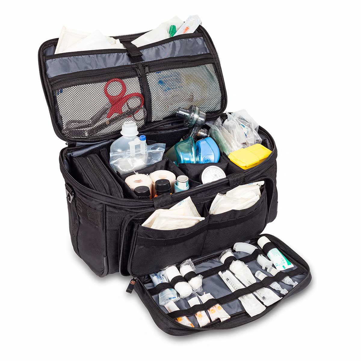 Elite GP's Lightweight Doctors Bag - Black - CLEARANCE - 