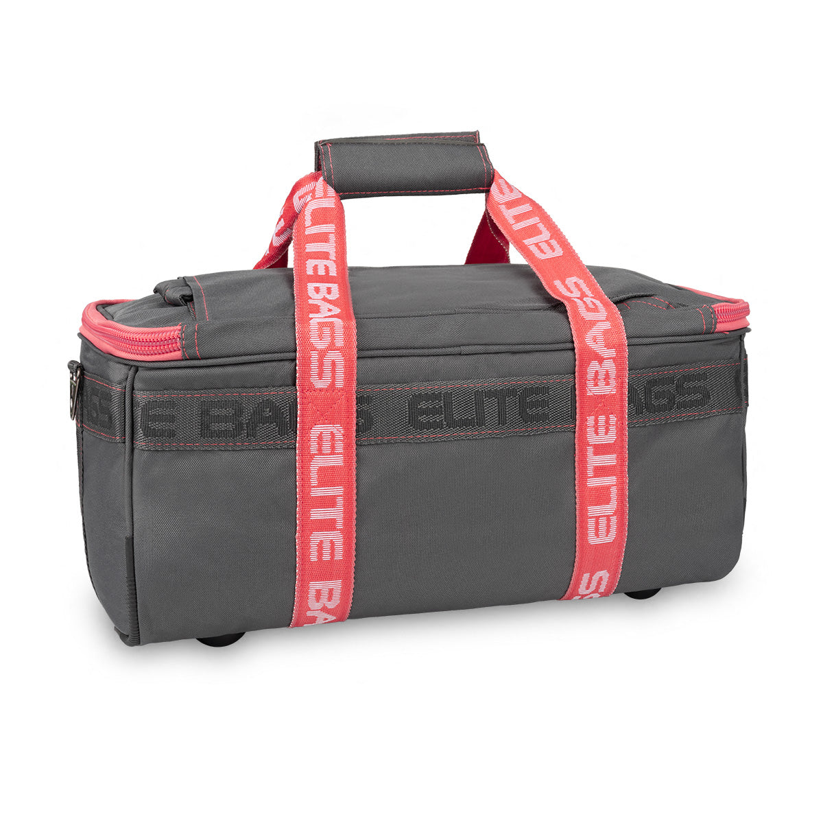 GP's Light medical bag – Grey and Salmon pink - 