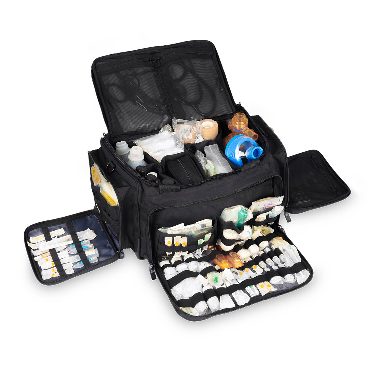 Elite Medic's Sports Medical Bag - Black - 