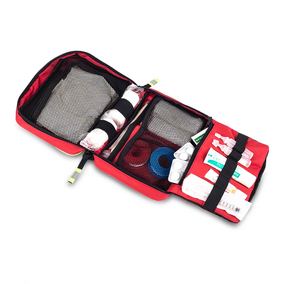 Elite Cure's Large Fold-Out First Aid Kit - 