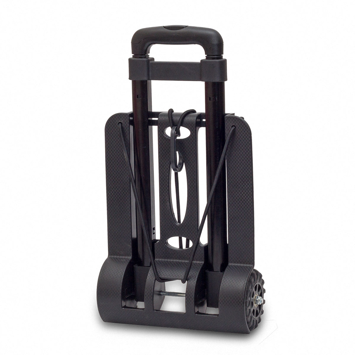 Elite Bags Telescopic Foldable Trolley - Black - 