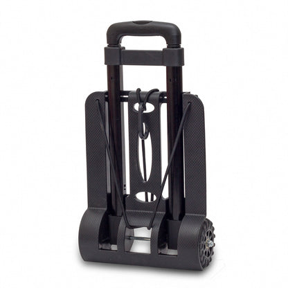 Elite Bags Telescopic Foldable Trolley - Black - 