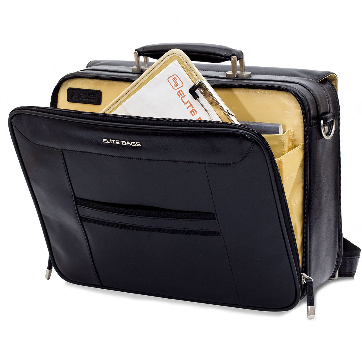 Elite Doctors Bag - Black - EB12.007 - 
