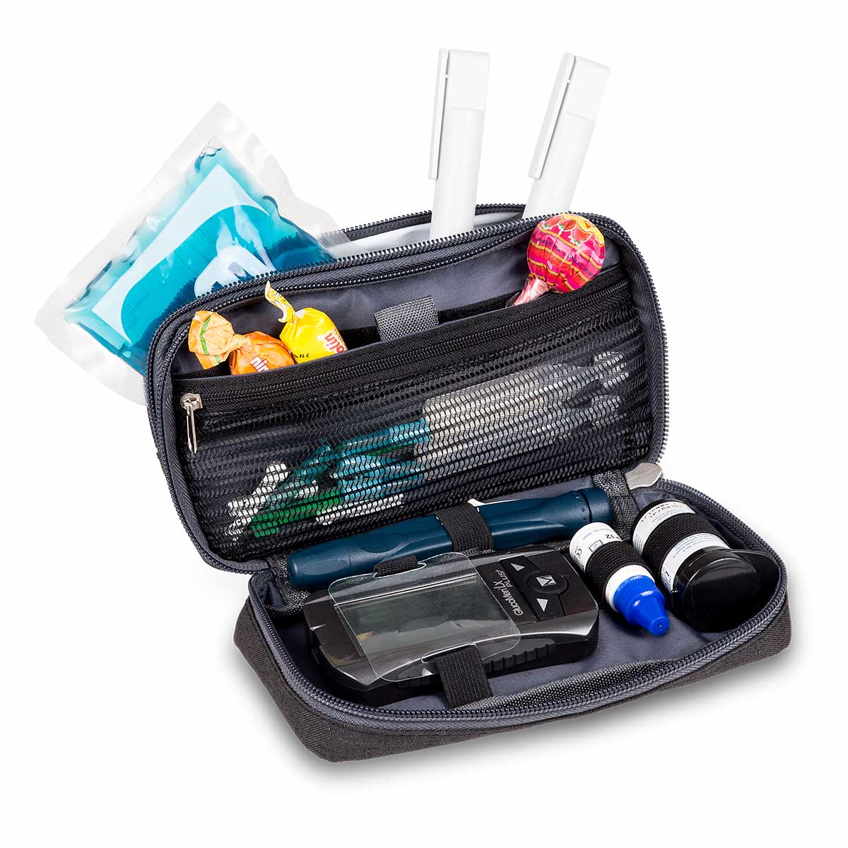 Elite DIABETICS Isothermal Bag for Diabetic’s Kit - Black - 