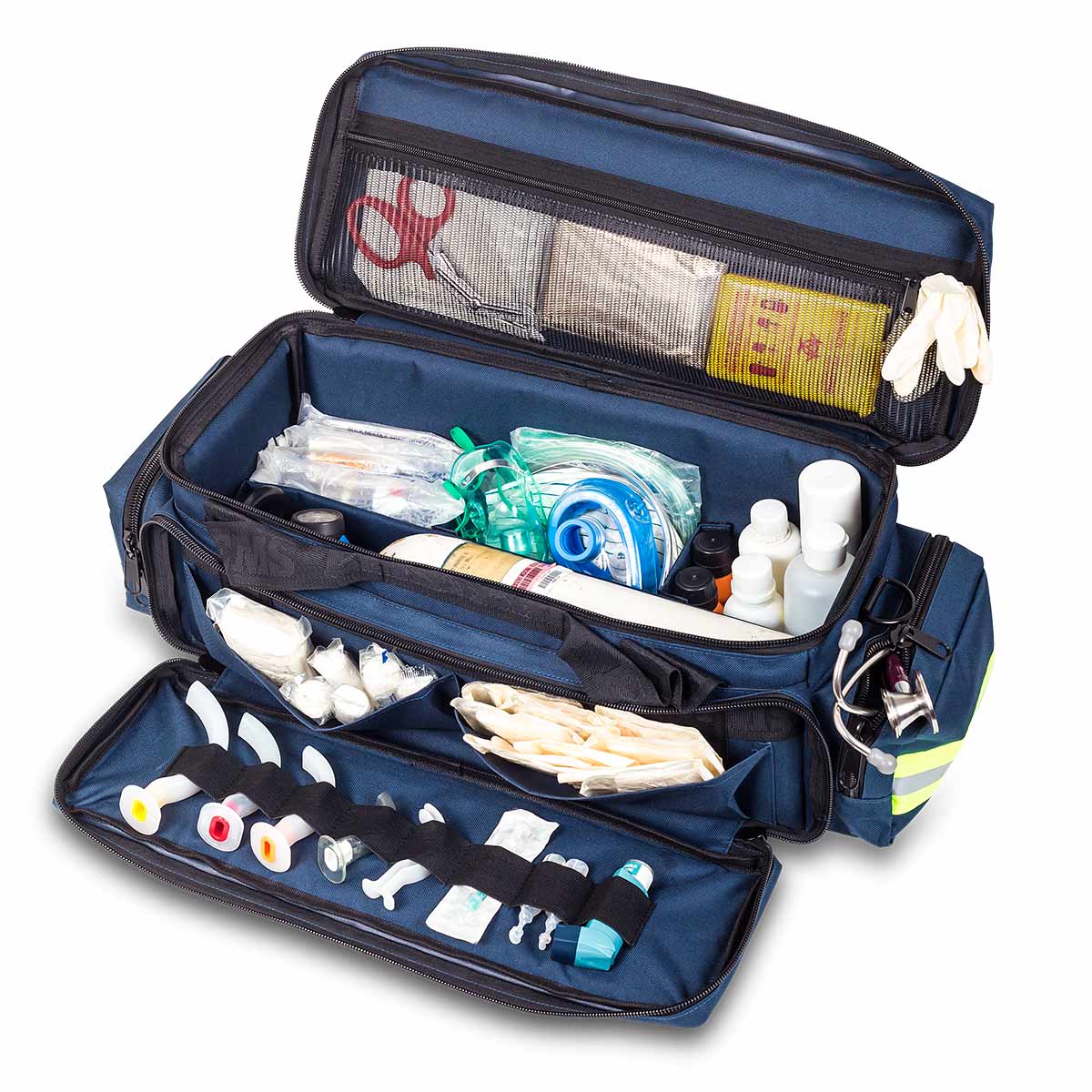 Elite Oxygen Therapy Emergency Bag - Blue - 