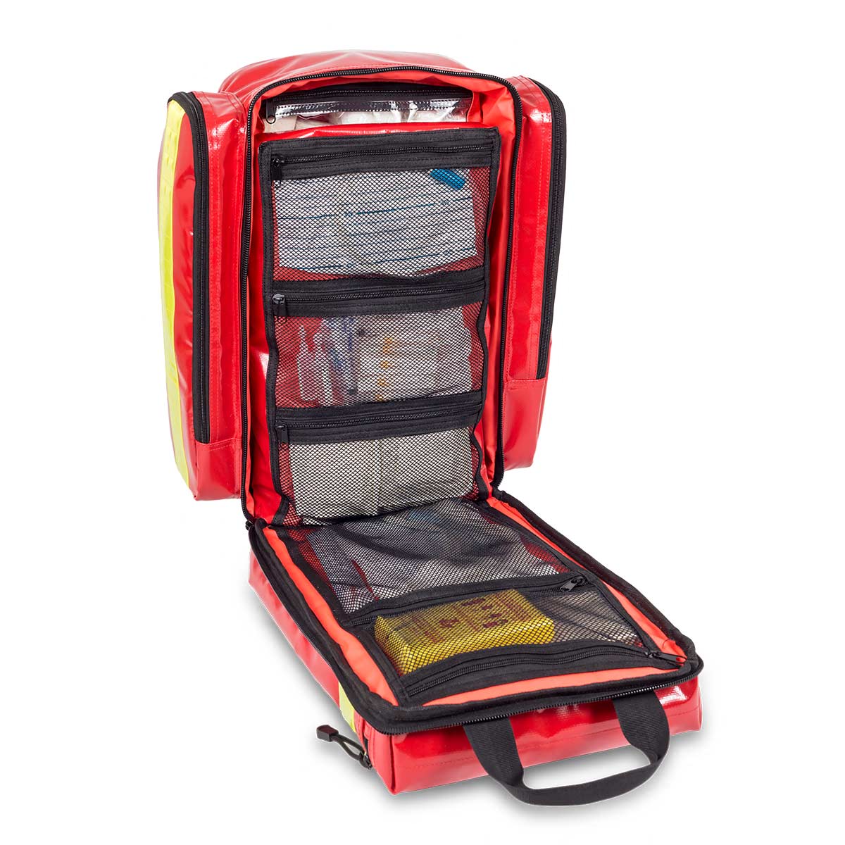 Elite Bags Rescue Emergency Backpack - Tarpaulin - Red - 