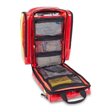 Elite Bags Rescue Emergency Backpack - Tarpaulin - Red - 
