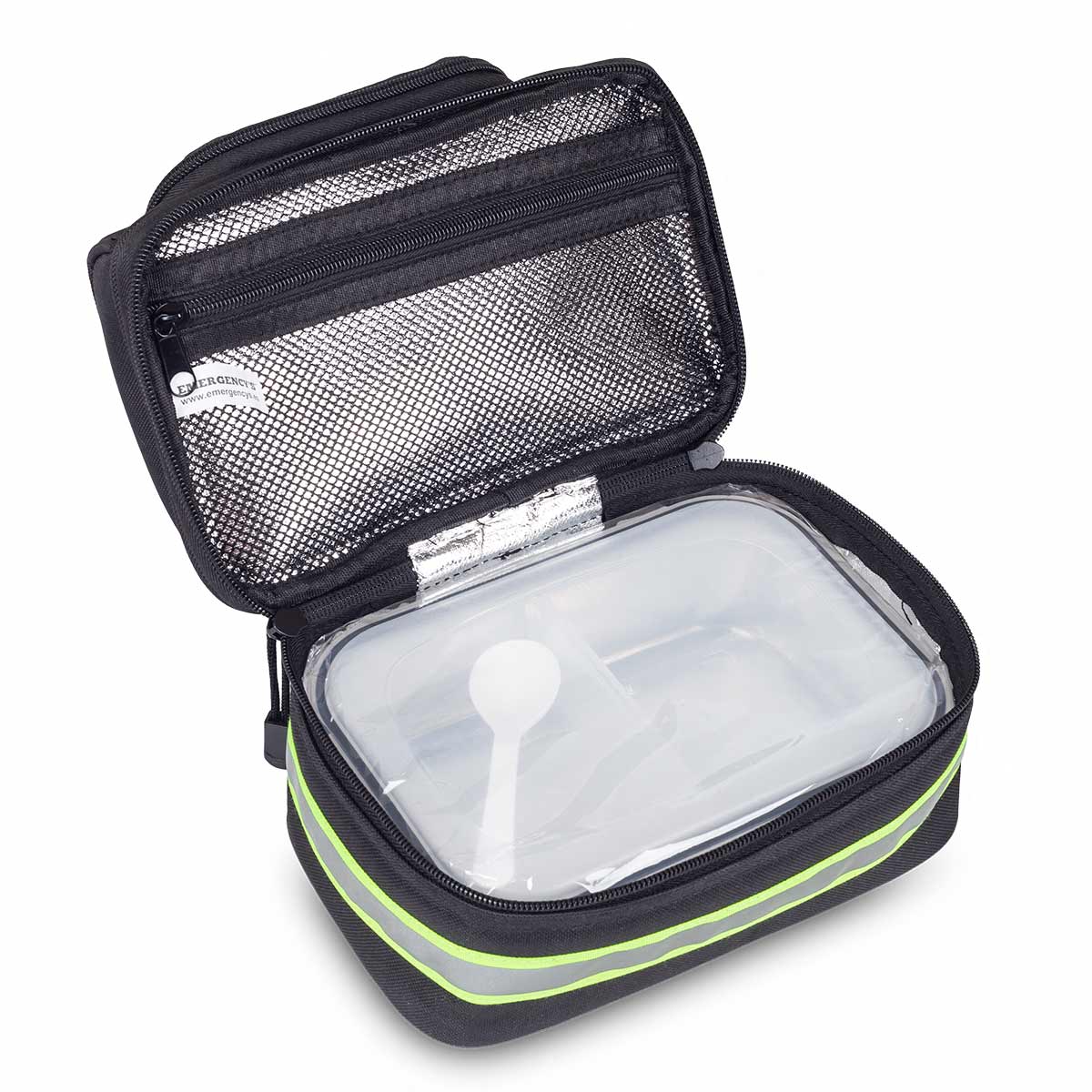 ELITE Isothermal Lunch Bag - Black - 