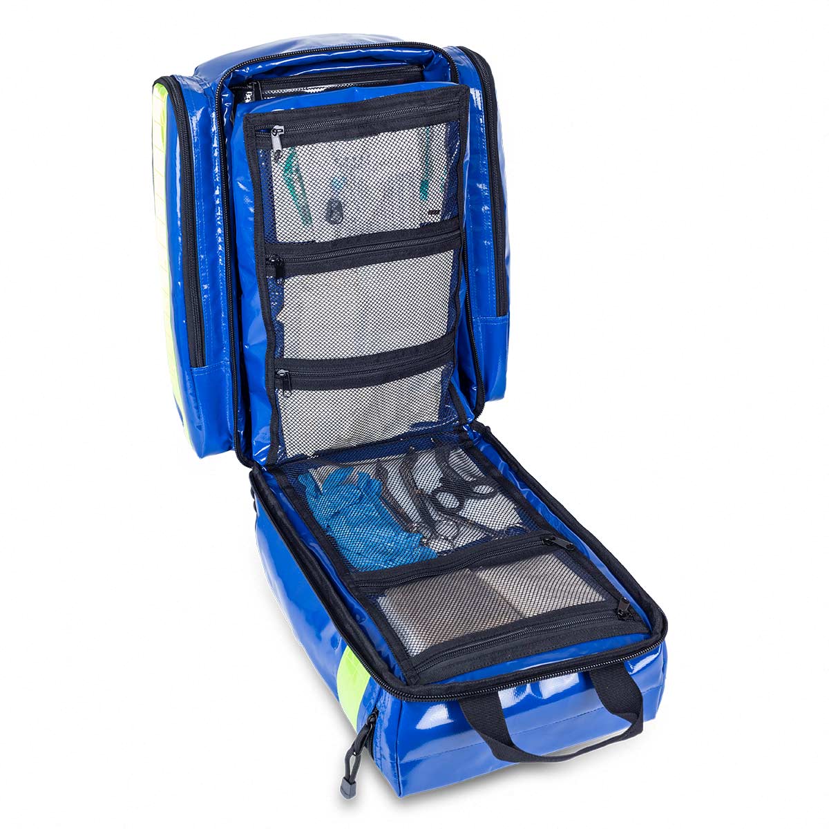 Rescue emergency backpack - Blue Tarpaulin - 