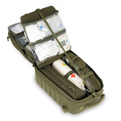 Elite PARAMED'S Rescue & Tactical Backpack - OD Green - 