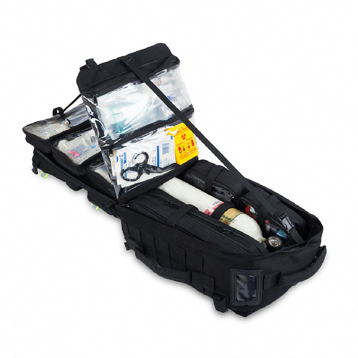 Elite PARAMED'S Rescue & Tactical Backpack - Black - 